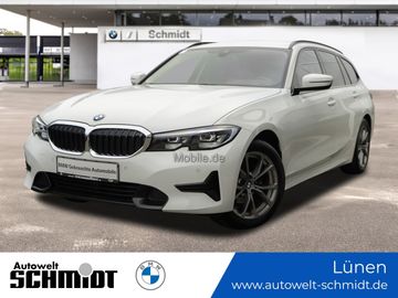 BMW Leasing Angebot: BMW 318d Touring Sport Line Aut. + GARANTIE