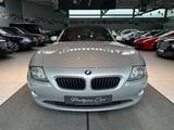 BMW Z4 Roadster 2.5i Leder ROT Schalter E-Sitze TOP! - gebrauchte BMW Z4 aus dem Jahr 2003