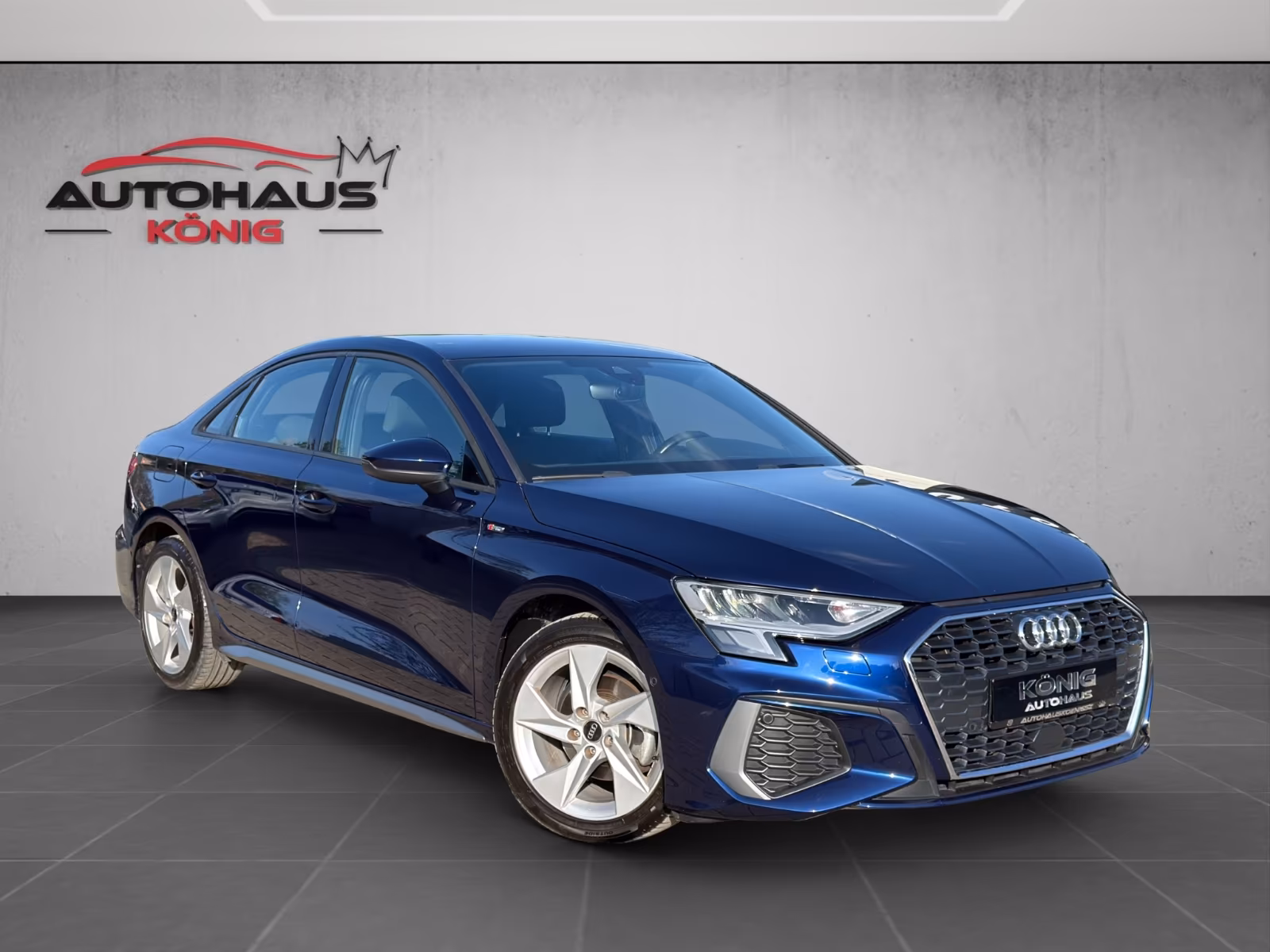 Audi A3 Limousine 35 TFSI S line Aut*StHz*Virt.Ta*MMI
