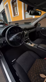 Mercedes-Benz Mercedes C200 Kompressor Sportcoupé_ TÜV neu - Mercedes-Benz 200: 200k