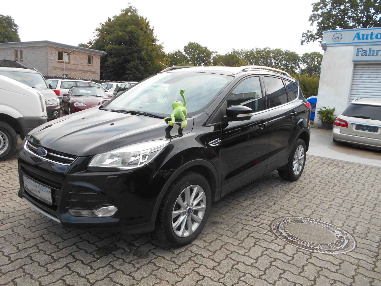Ford Kuga Titanium PDC vo+ hi Sitzhzg Klima