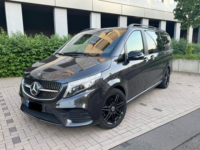 MERCEDES-BENZ V250d Lang/AMG/Burm/8 orig. Reif/1.Hand/el. Tür