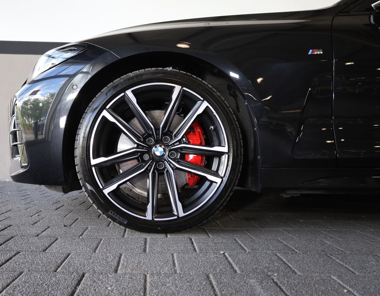 BMW M440d xDrive WideScreen HUD ACC HK SBD SHZ R19 foto 4