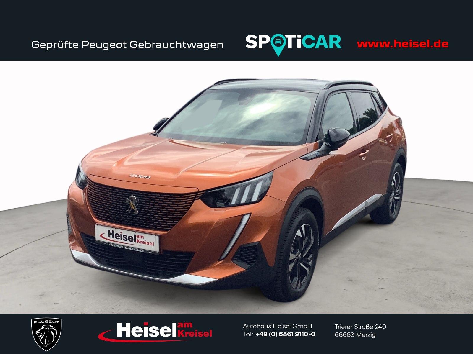 Peugeot E-2008 GT Elektro 136 / NAVI