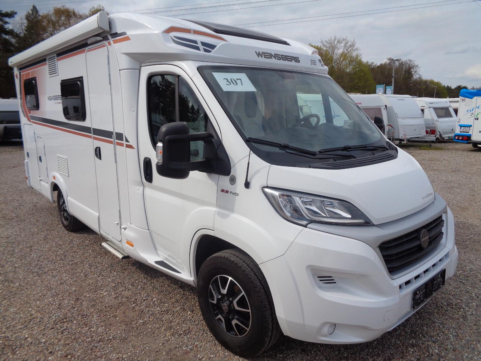 Weinsberg CaraCompact 600 MEG Pepper *Extras*