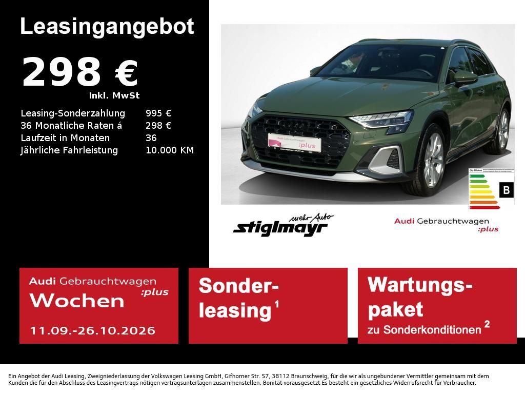 Audi A3 allstreet 40 TFSIe S-tronic ACC+AHK+LED+SONOS