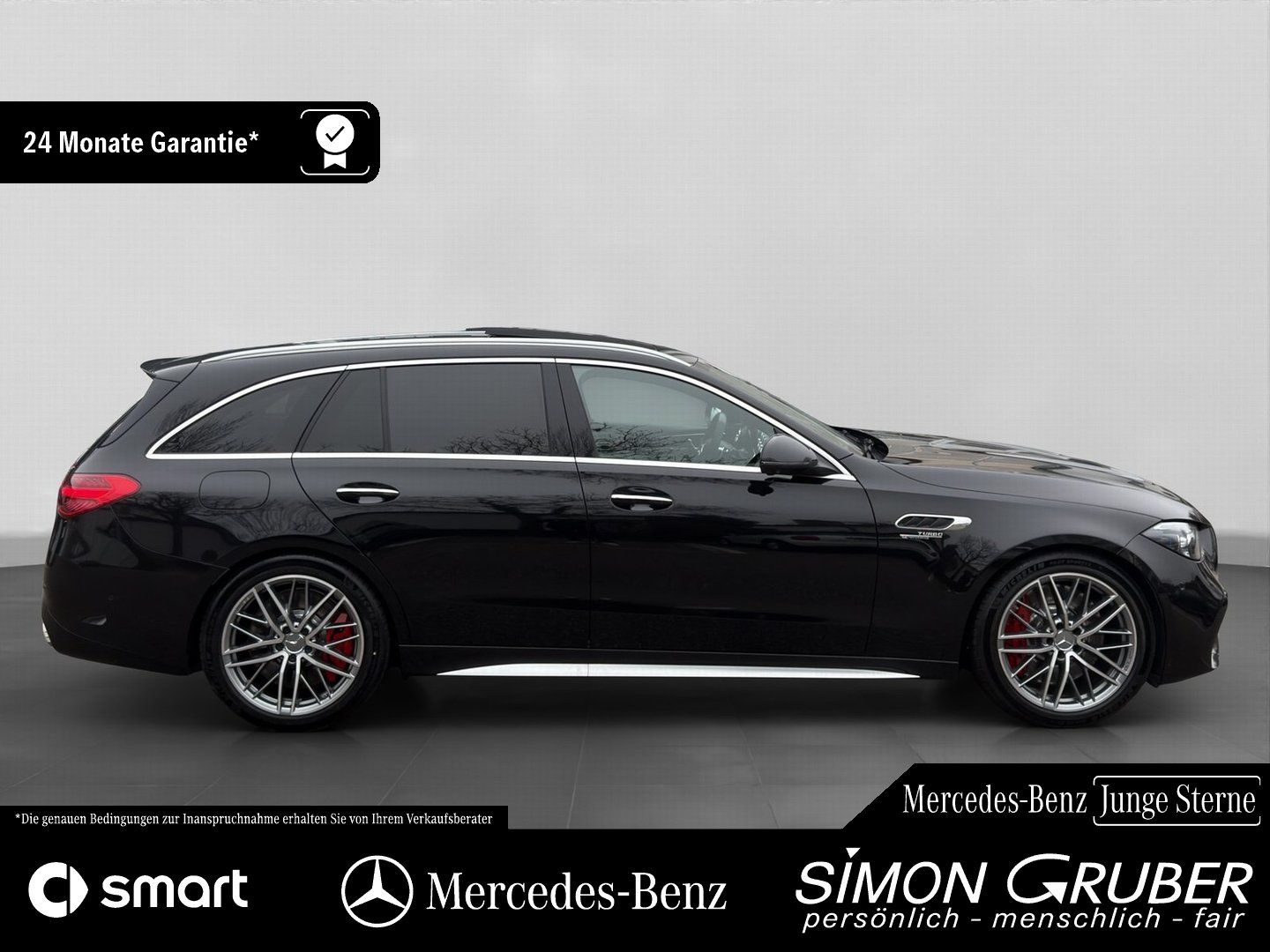 Fahrzeugabbildung Mercedes-Benz C 63 T S E Performance Pano HUD Sitzklima AHK