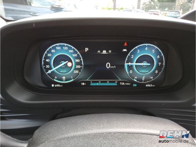 Hyundai BAYON Trend DCT 1.0 T-GDi +48V Apple CarPlay And