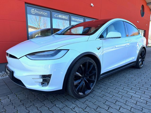 Tesla Model X Long Range Plus*6-Sitzer*FSD*AHK*CCS*