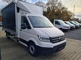 Volkswagen Crafter 35 Pritsche Schiebe Plane LED, Kamera - Autokran