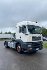 MAN TGA 18.410 / Manual Gearbox/  Manual Pump / TOP - MAN Tg 410