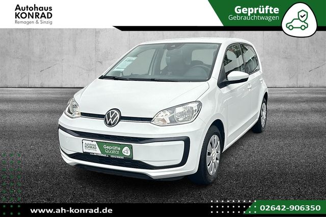 Volkswagen up! 1.0 move+4 Türen+Climatronic