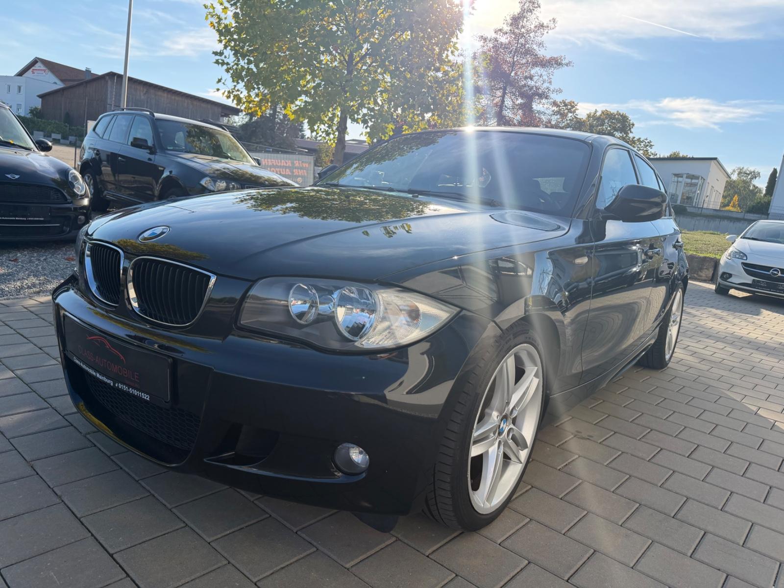 BMW 116 i, M-SPORTPAKET, KLIMA, PDC, SHZ, 1.HAND