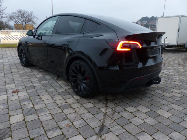 Tesla Model Y Performance Dual AWD Wächter Beta 8-Fach