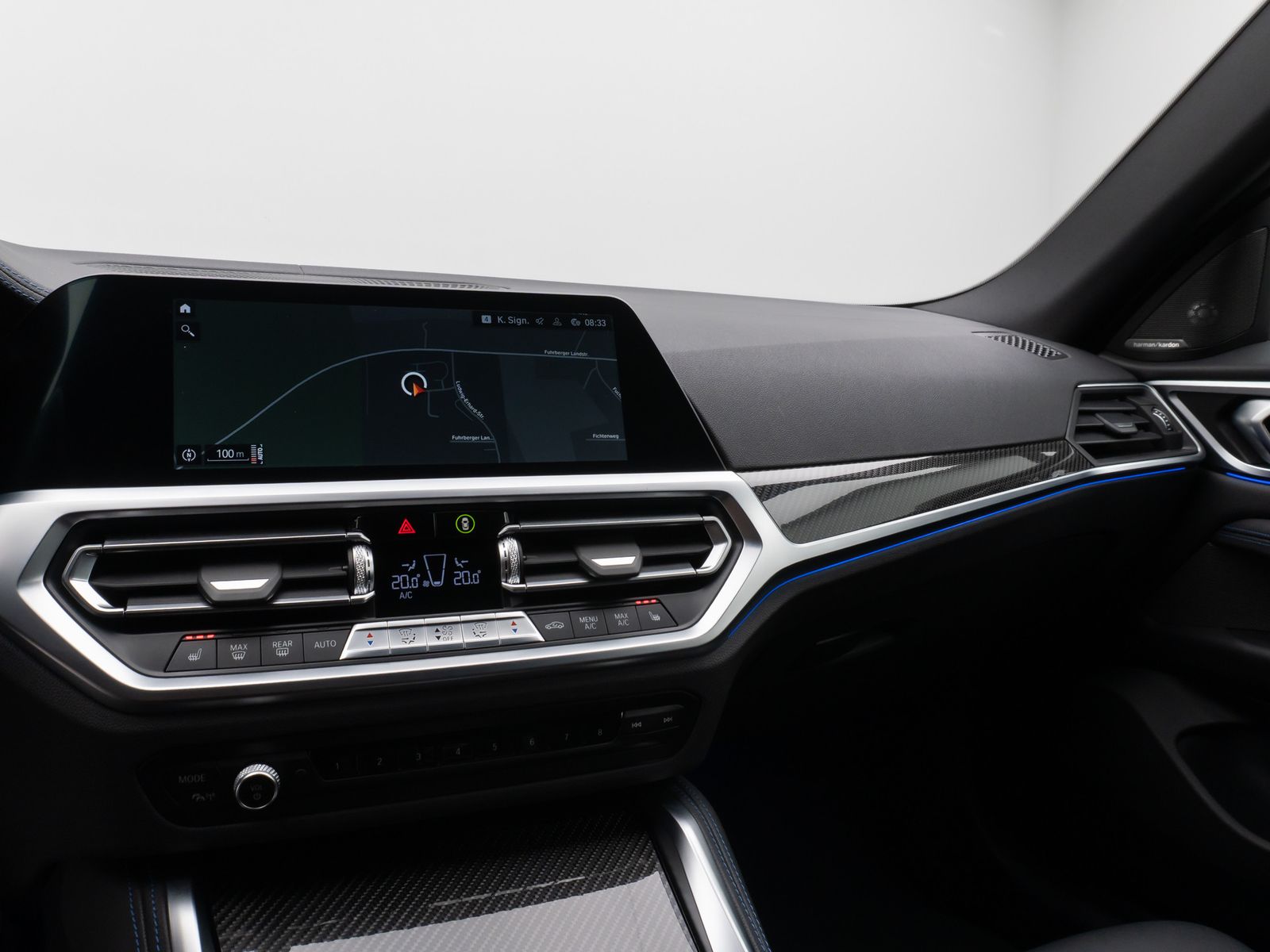 Fahrzeugabbildung BMW M440i xD Gran Coupé 360°Laser HUD DAB H/K 19Zoll