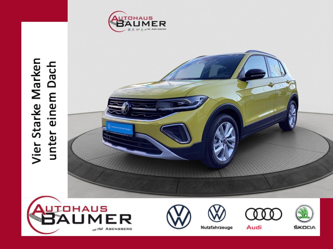 Volkswagen T-Cross Life 1.0 TSI DSG AHK Kamera IQ.Light LED