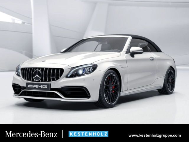 Mercedes-Benz C 63 AMG Cab. Driversp Perf-Abgas Multibeam HUD