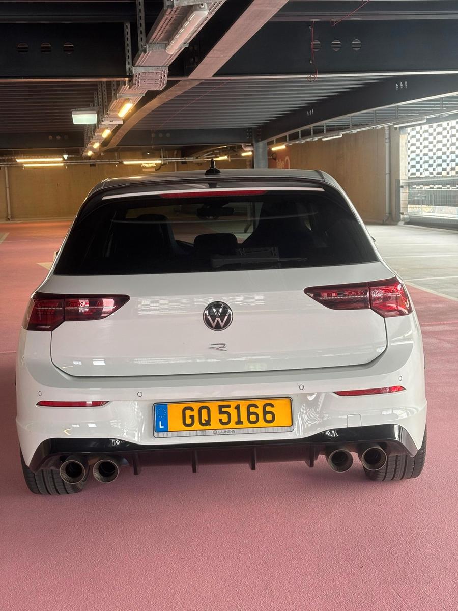 Volkswagen Golf 8R Akrapovic DSG 4MOTION R, миниатюра 11