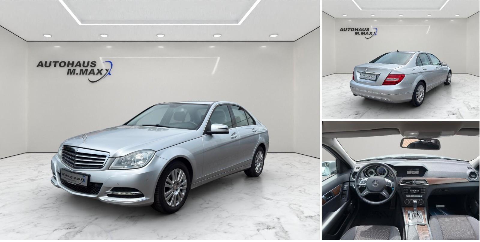 Mercedes-Benz C 180 Elegance BlueEfficiency*Tenpomat*PDC
