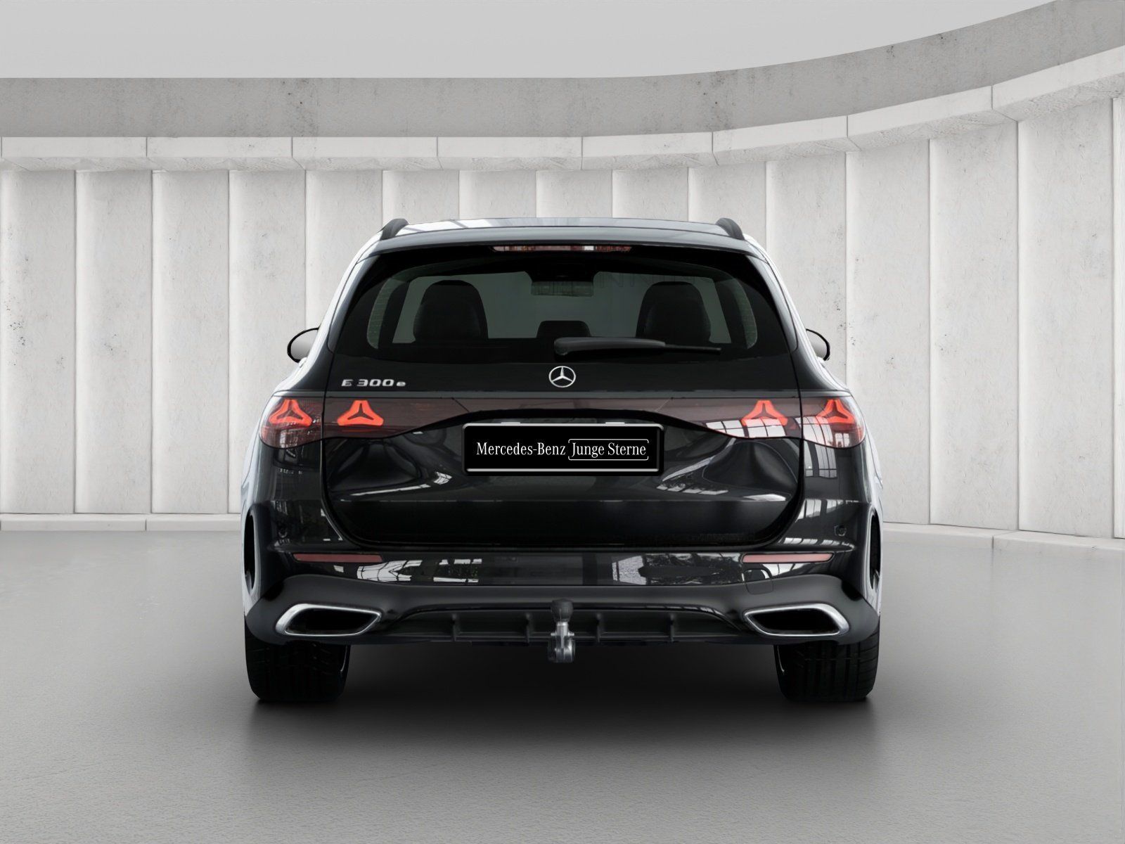 Mercedes-Benz E 300 e T AMG Night Superscreen Burm HUD AHK DIS imagem 3