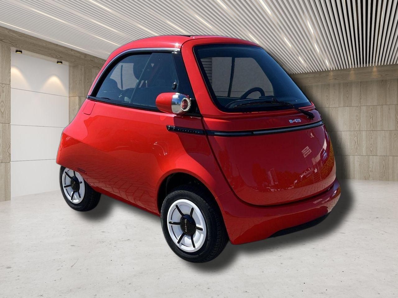 Microlino ANDERE Heckantrieb Automatik