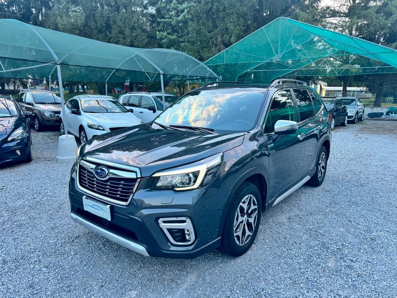Subaru Forester 2.0 e-Boxer MHEV CVT Lineartroni