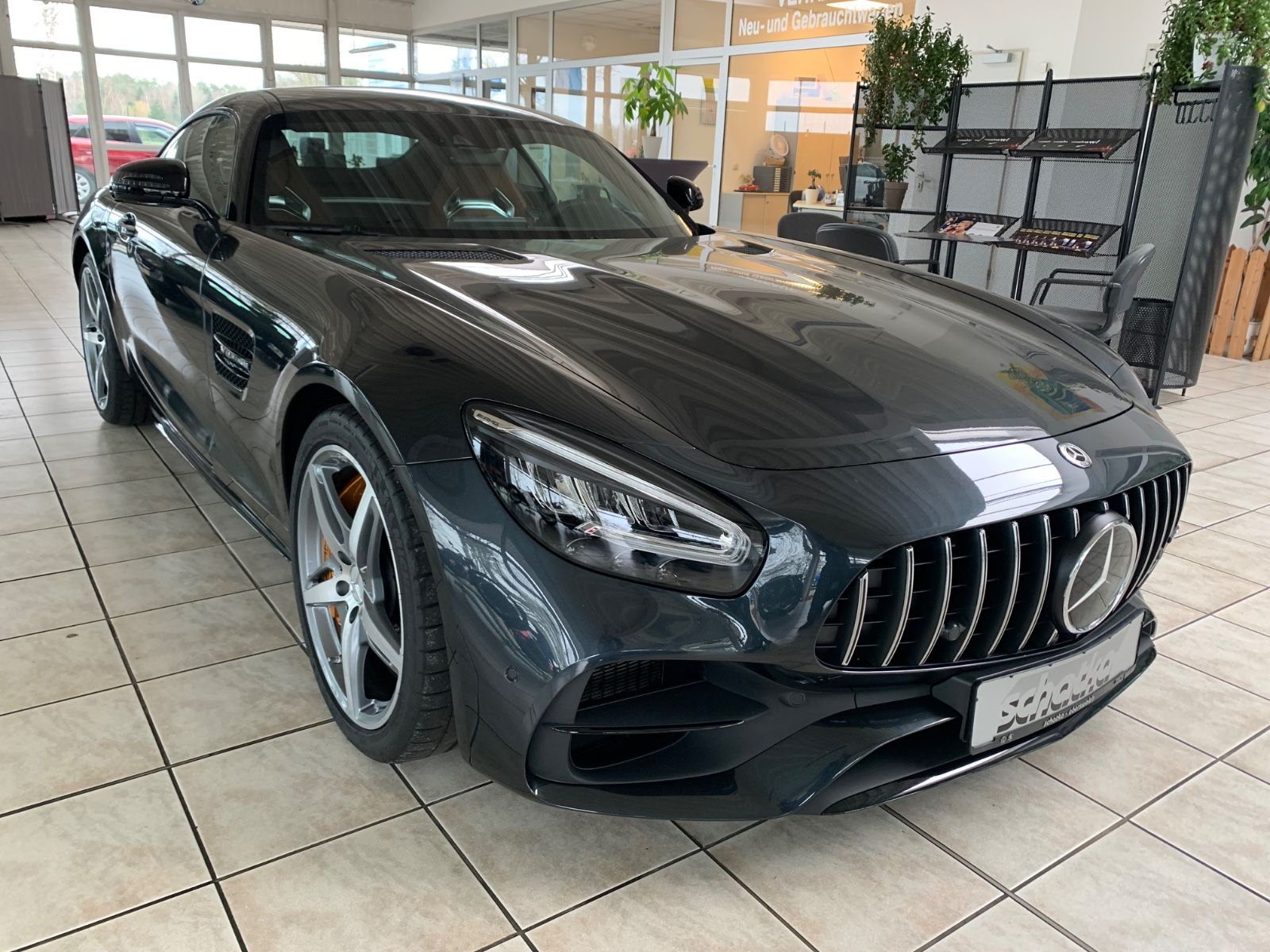 MERCEDES-BENZ AMG GT S~KERAMIKBREMSE~19%MwSt~GARANTIE~16200km!