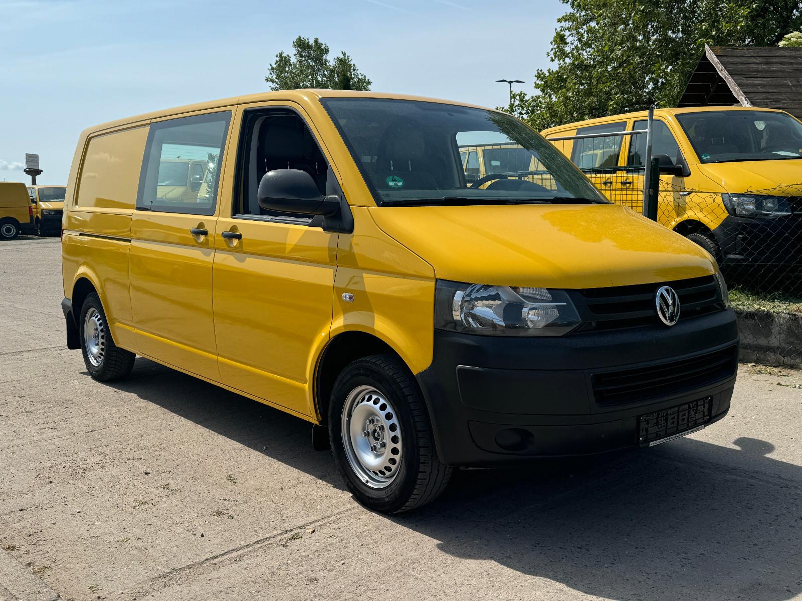 Volkswagen T5 lang Transporter Kasten-Kombi 2.0 TDI/EU5