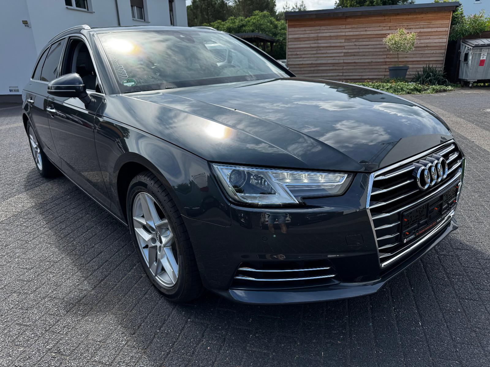 Audi A4 Avant design-NAVI+XENON+LEDER+TEMP+SITZHZG