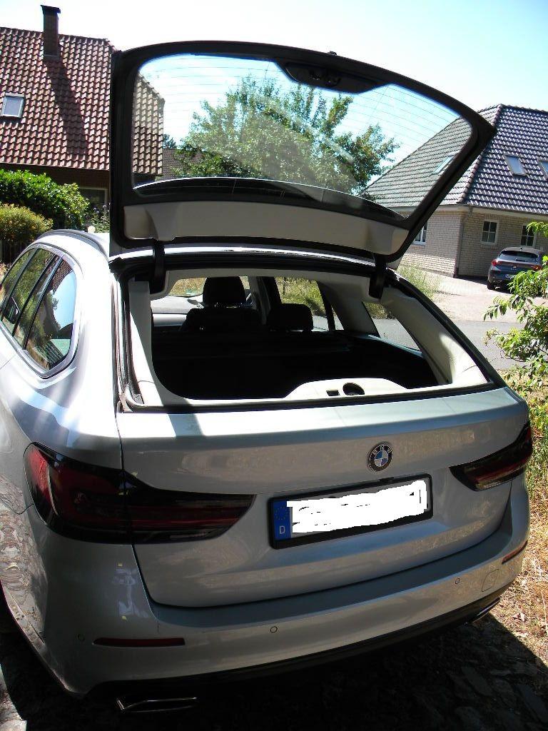 BMW 530 d Touring A -mit abnb. AHK, миниатюра 9