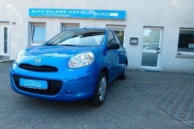 Nissan Micra Visia First*Klima*Freisprecheinrichtumg*