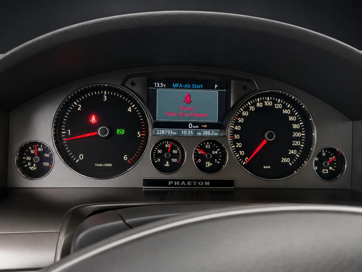 Volkswagen Phaeton V6 TDI 5-Sitzer 4Motion