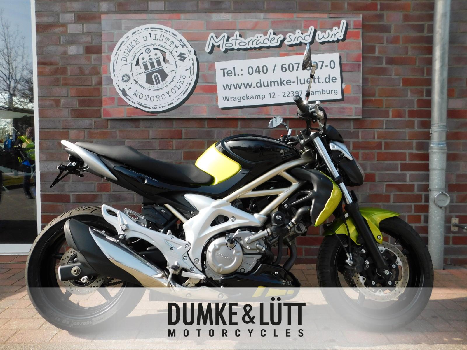 Suzuki SFV650 GLADIUS, ABS