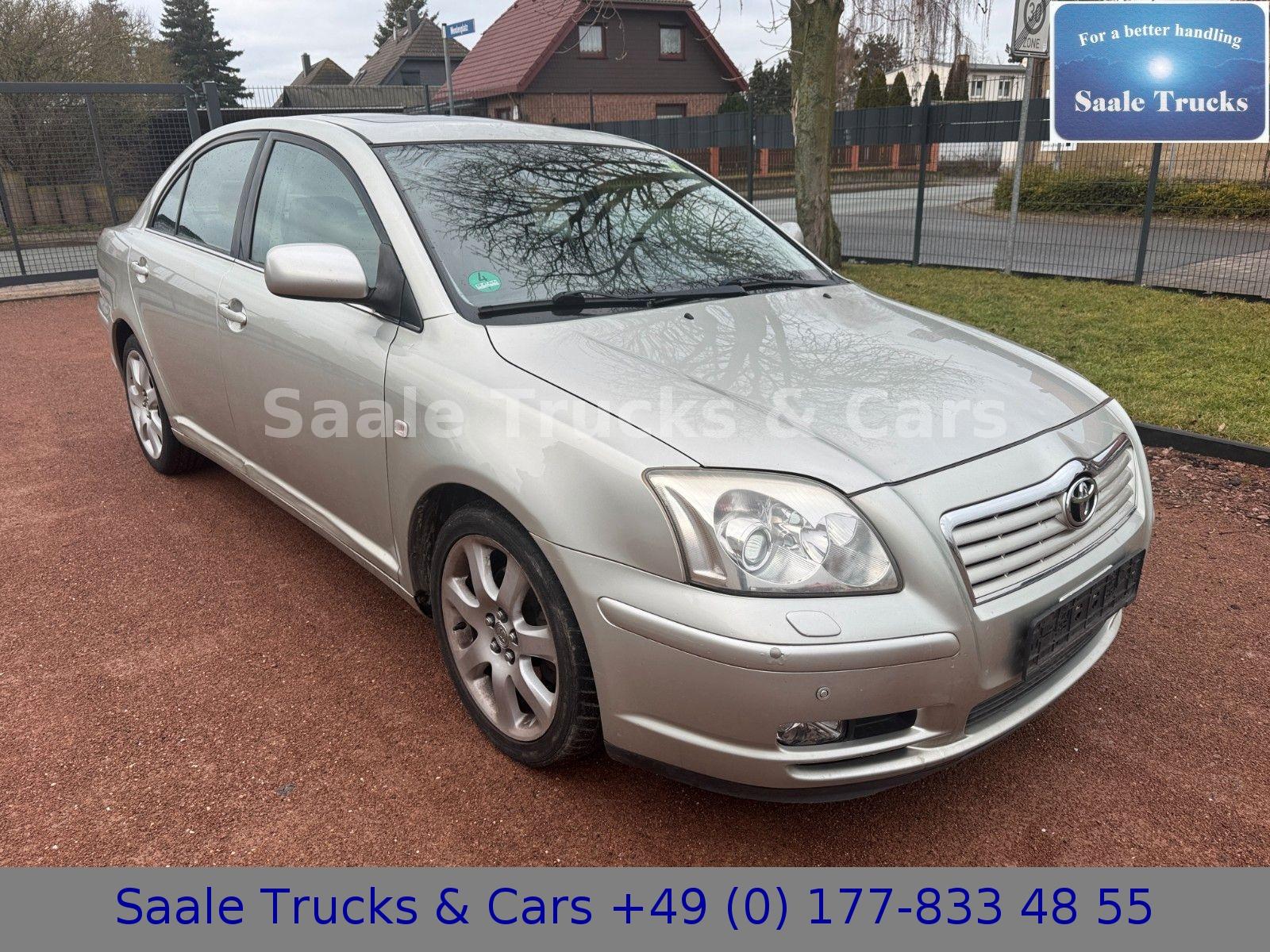 Toyota Avensis Lim. 2.4L Automatik/Leder/Navi/Xenon