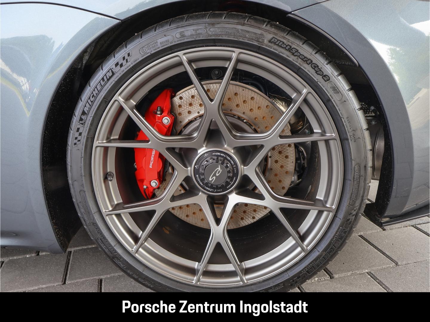 Porsche 718 Spyder RS, ab 17.09. Weissach Paket, Liftsys