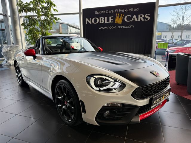 Abarth 124 Spider BOSE LED LEDER ALU