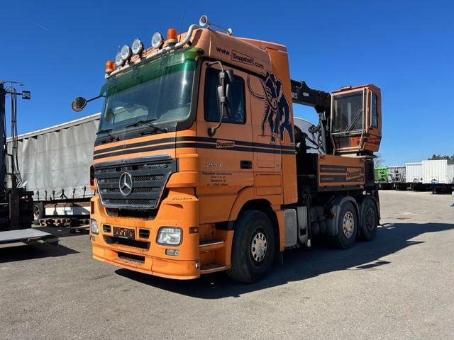 Mercedes-Benz Actros 2654 / V8 6x4 SZM, Kipphydraulik Blatt-Lu