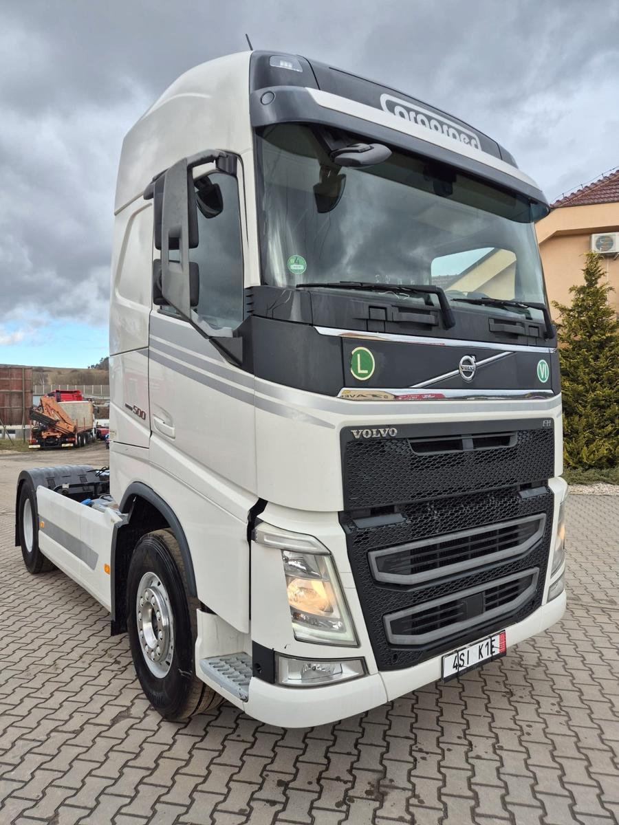Volvo FH 13 500 GLOBETROTTER, ALU wheels