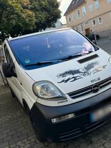 Opel Zu verkaufen Opel Vivaro - gebrauchte Opel Vivaro aus dem Jahr 2003