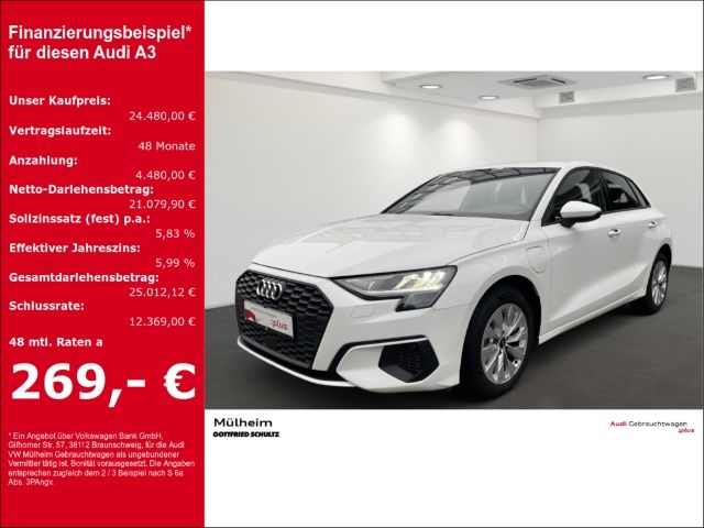 Audi A3 Sportback 40 TFSI e S-tronic VIRTUAL EPH SIH 