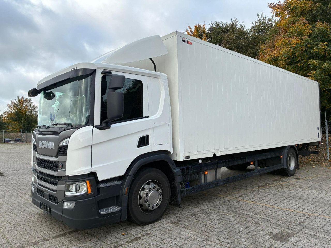 Scania P 250 B4x2NB - BOKS/LIFT
