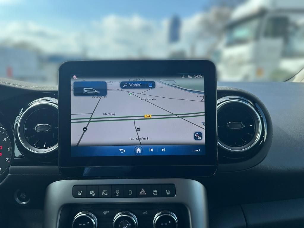 Fahrzeugabbildung Mercedes-Benz T 180 PROGRESSIVE Lang LED Navi KAM AUT WinterP