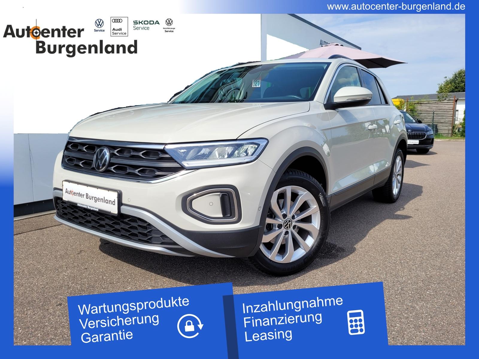 Volkswagen T-Roc 1.5 TSI DSG Life ANHÄNGERKUPPLUNG+NAVI+LED