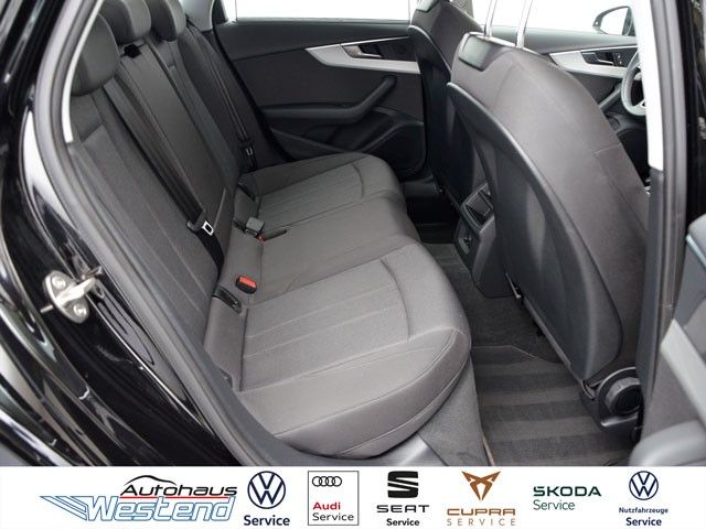 Fahrzeugabbildung Audi A4 Avant advanced 40 TDI 150kW S tronic Navi