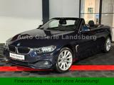 BMW 430i xDrive Cabrio*Autom.*Navi*Leder*360° Kamera - : Blau, Beheizbares Lenkrad, Cabrio