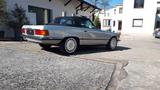 Mercedes-Benz SL 300 AUTOMATIC SILBER / LEDER SCHWARZ - aus 1985: Cabrio