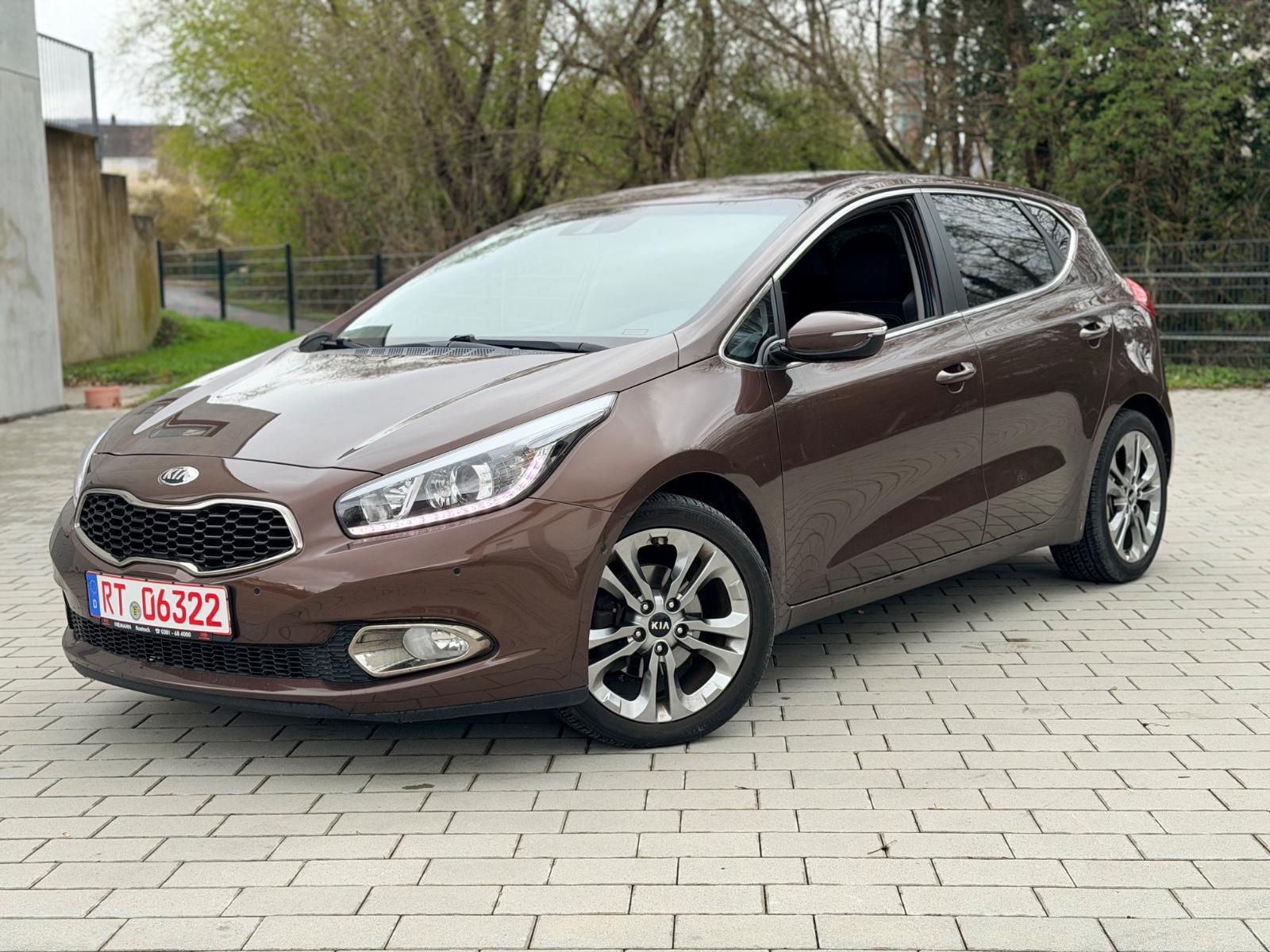 Kia cee'd / Ceed Automatik Klima LED PDC
