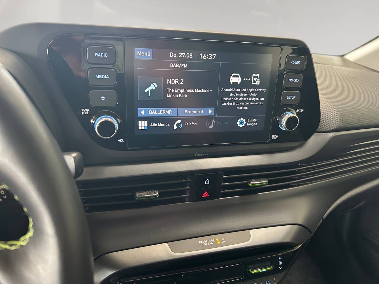 Fahrzeugabbildung Hyundai New i20 Intro Edition