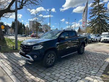 Fahrzeugabbildung Mercedes-Benz X 350d 4Matic DoKa Edition Power*Keyless*360°Kam