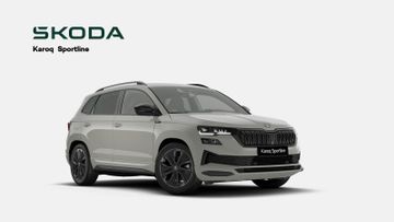Skoda Karoq 2.0 TDI DSG 4x4 Sportline *AHK*MATRIX*NAVI